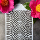 Python Snake Scales Stencil ST039