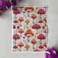 Crotched Mushrooms Colour Water Soluble Transfer 013