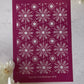 Floral Snowflakes Silkscreen 414