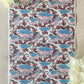 Bake-Kujira Bone Whale Paisley Folklore Collab Colour Water Soluble Transfer - Me Oh My Graphics x Coral Cockatoo 13