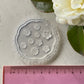 Chrysanthemum Mandala Floral Miniature Silicone Mold 009