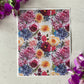 Embroidered Wildflowers Colour Water Soluble Transfer 014