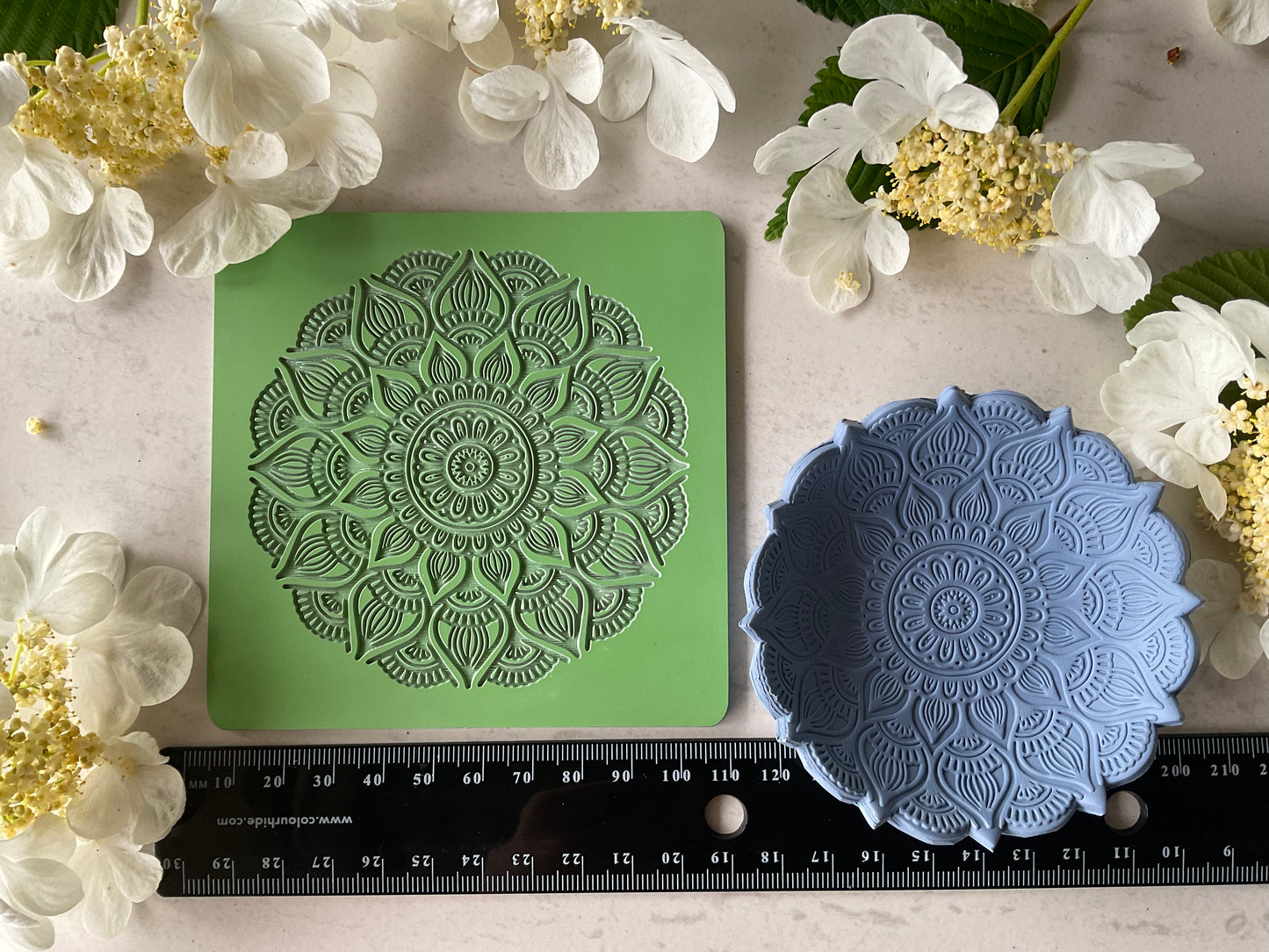 Mandala Texture Mat