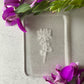 Honeysuckle Traditional Birth Flower Acrylic Texture Stamp June