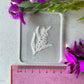 Wattle Australian Birth Flower Acrylic Texture Stamp November