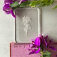 Honeysuckle Traditional Birth Flower Acrylic Texture Stamp June