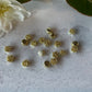 Gold Plated 6mm Flower Centre Stamens 20 Pieces