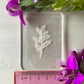 Holly Berry Traditional Birth Flower Acrylic Texture Stamp December