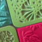 Ditsy Celestial Gingko Leaves Collab Texture Mat - Me Oh My Graphics x Coral Cockatoo 02