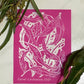 Eucalyptus Leaves Large Silkscreen 001