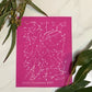 Zodiac Constellations Silkscreen 008