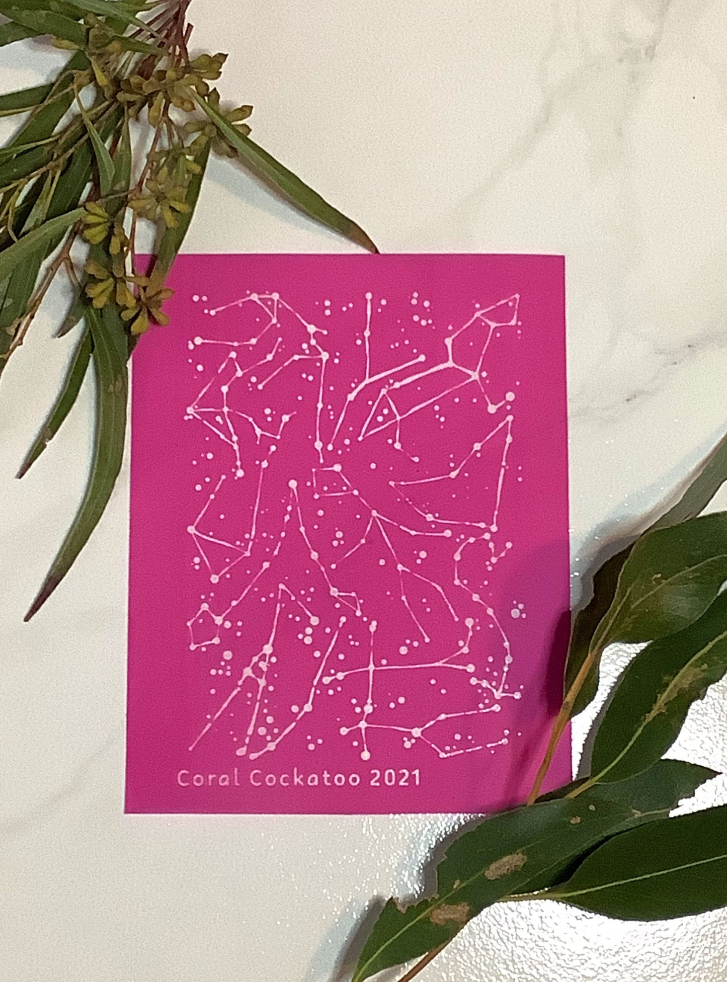 Zodiac Constellations Silkscreen 008