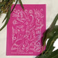 Australian Birds Silkscreen 010