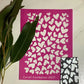 Hearts Silkscreen 12