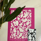 Cow Print Large Pattern Silkscreen 005
