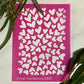 Hearts Silkscreen 12