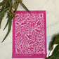 Autumn Leaves Silkscreen 009