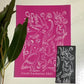 Australian Birds Silkscreen 010