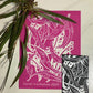 Eucalyptus Leaves Large Silkscreen 001