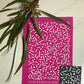 OG Sprinkles Pattern Silkscreen 007