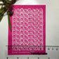 Mermaid Scales Silkscreen 020
