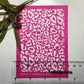 Leopard Spot Medium Print Pattern Silkscreen 021