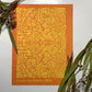 Mini Contemporary Lines Silkscreen 022