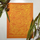 Eucalyptus Leaves Ditsy Print Silkscreen 24