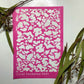 Cow Print Small Pattern Silkscreen 019