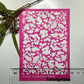 Cow Print Small Pattern Silkscreen 019