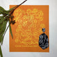 Australian Animals Koala Blossom Crown Silkscreen 017