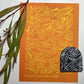 Eucalyptus Leaves Ditsy Print Silkscreen 24