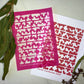 Bumps Pattern Silkscreen 027