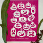 Goofy Halloween Pumpkins Silkscreen 035