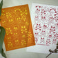 Skulls and Crossbones Silkscreen 040