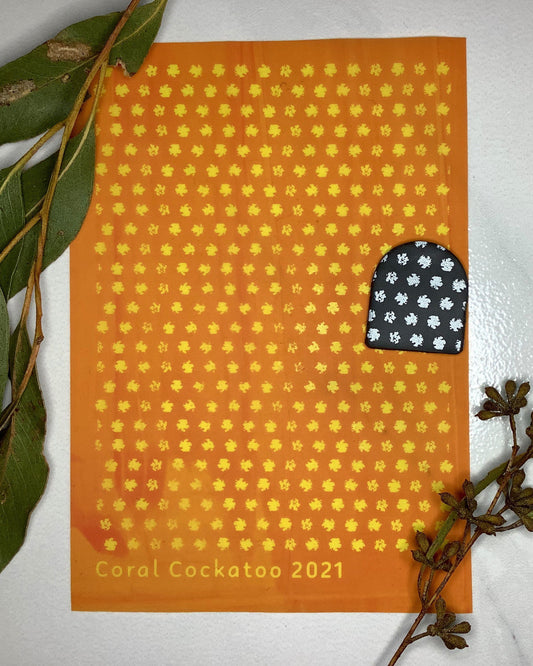 Scratchy Polka Dot Scratchy 3mm Silkscreen 033