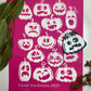 Goofy Halloween Pumpkins Silkscreen 035