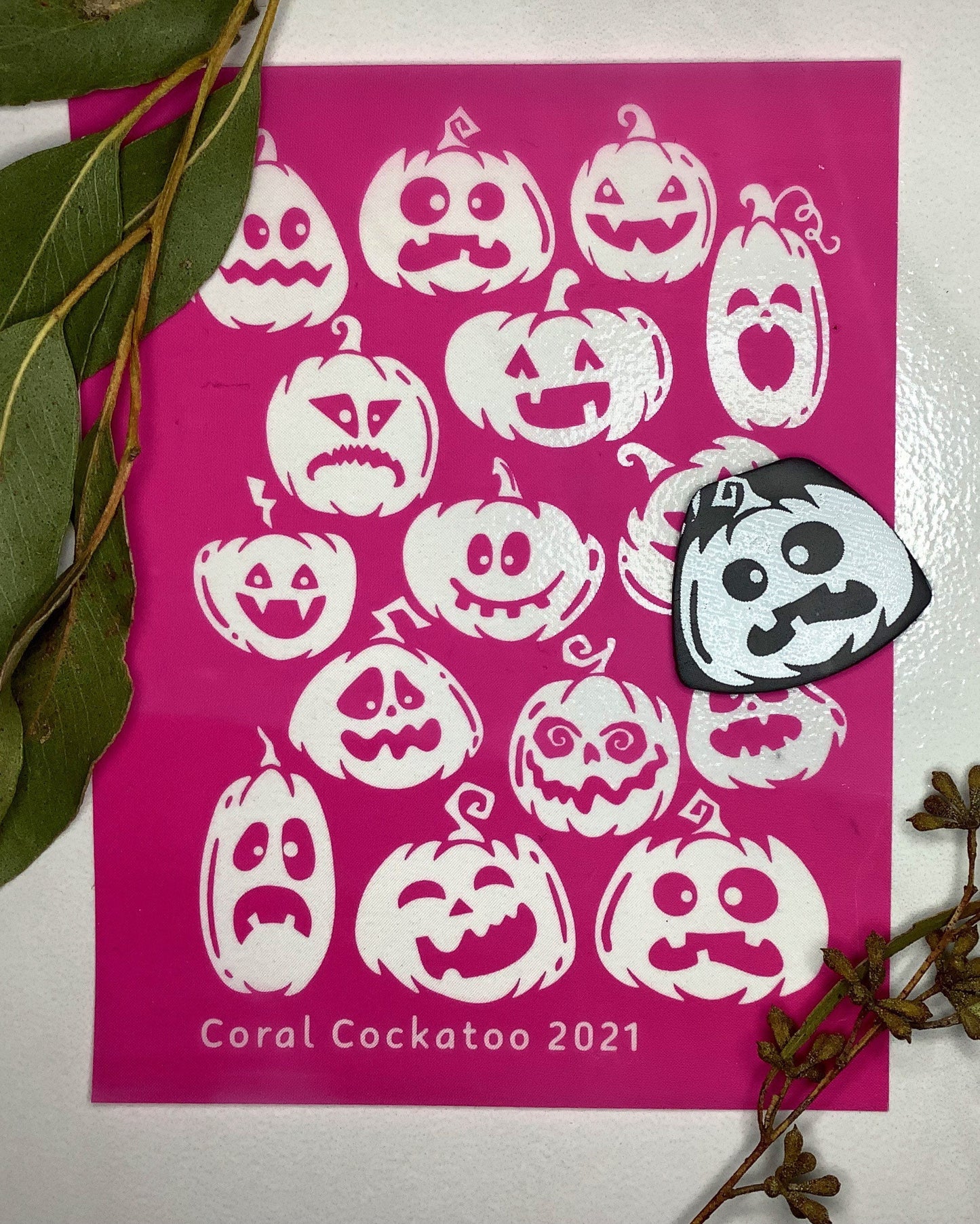 Goofy Halloween Pumpkins Silkscreen 035