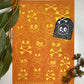 Skulls and Crossbones Silkscreen 040