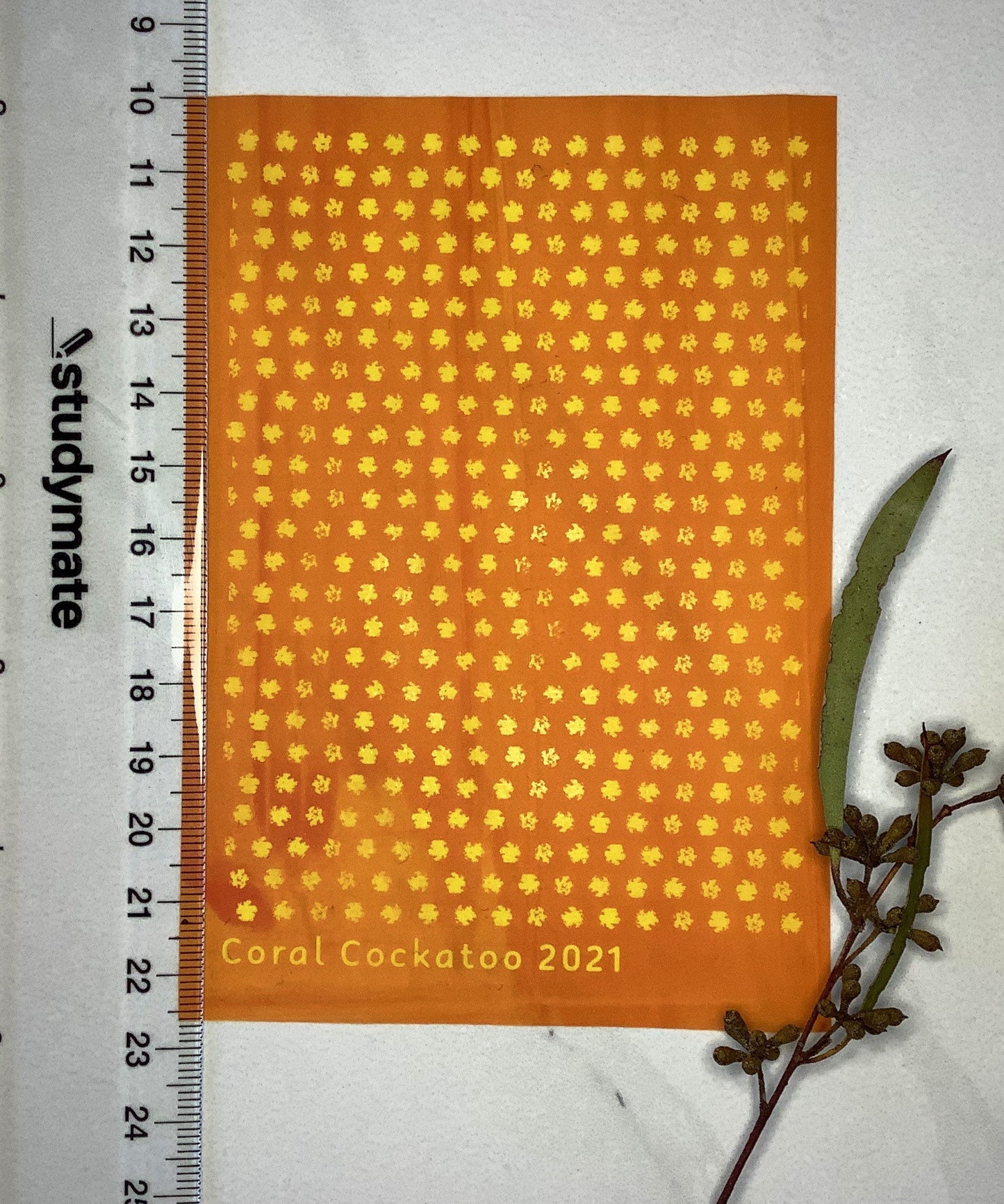 Scratchy Polka Dot Scratchy 3mm Silkscreen 033