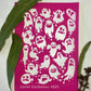 Large Halloween Ghosts Silkscreen 034