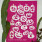 Scary Large Halloween Pumpkins Silkscreen 036