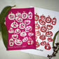 Scary Large Halloween Pumpkins Silkscreen 036
