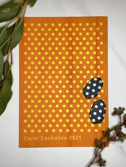 3mm Polka Dot Silkscreen 031