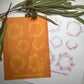 Christmas Wreaths (6) Silkscreen 049