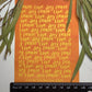 Peace Love Joy Silkscreen 048