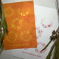 Australian Christmas Bush Wreaths (5) Silkscreen 050