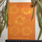 Australian Christmas Bush Wreaths (5) Silkscreen 050