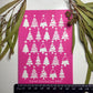 Christmas Trees Silkscreen 054