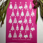 Christmas Trees Silkscreen 054